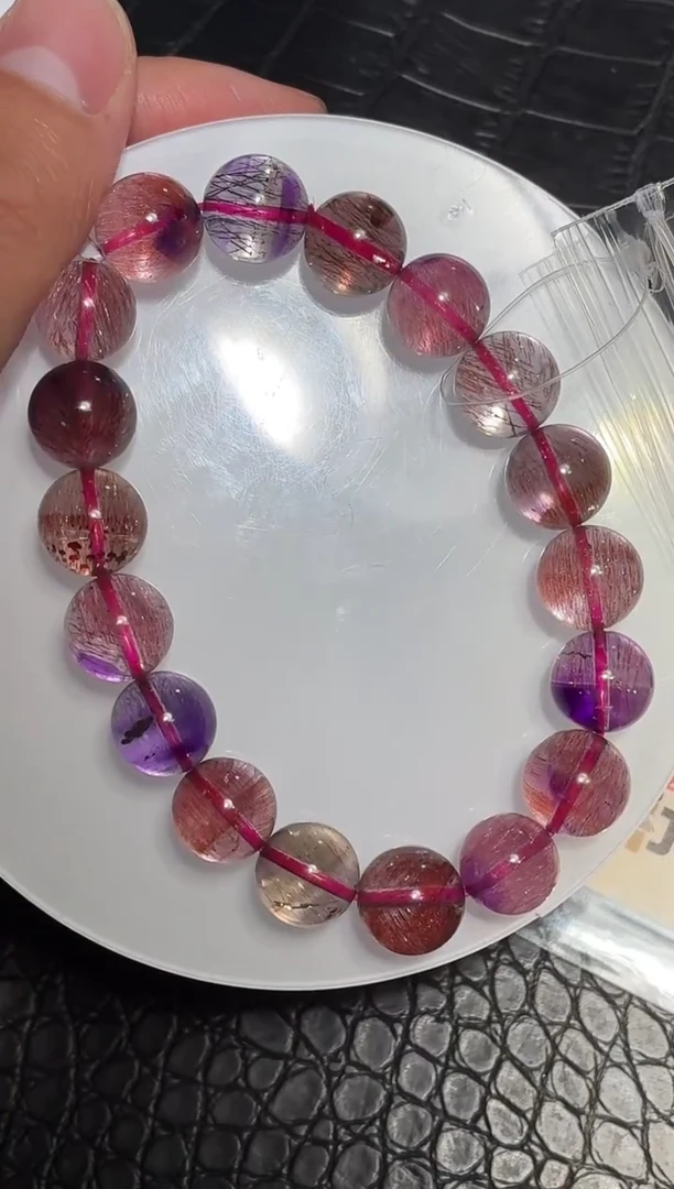 未镶嵌手链水晶单圈超七A11