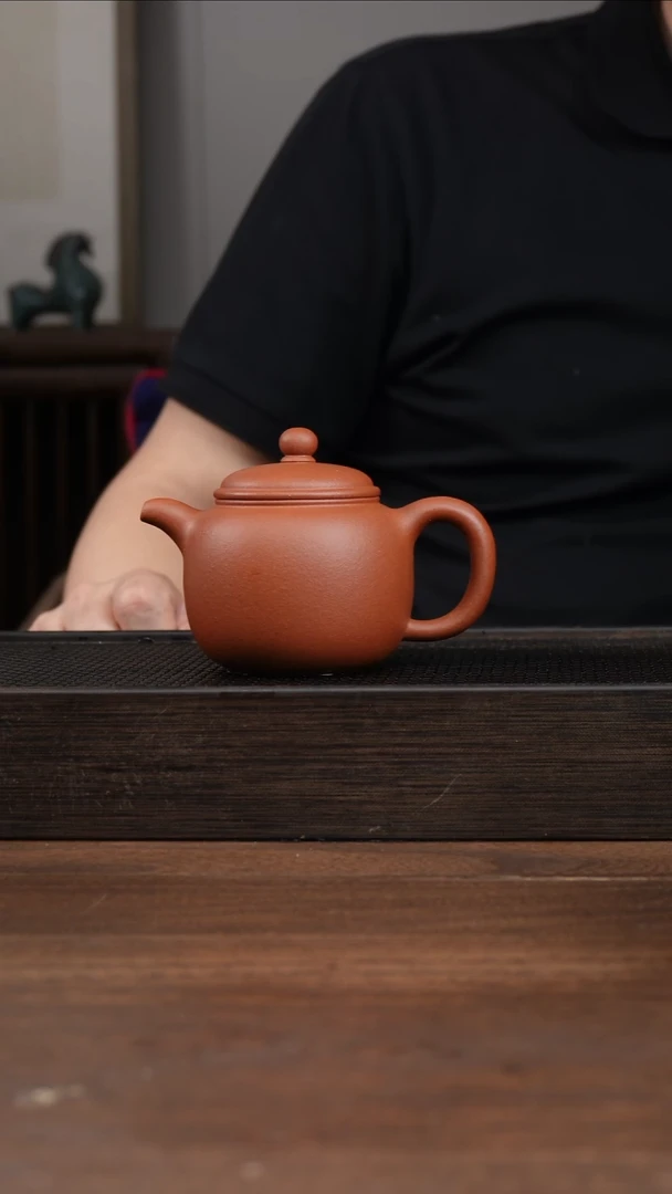 茶壶紫砂红清水匏尊     200CC