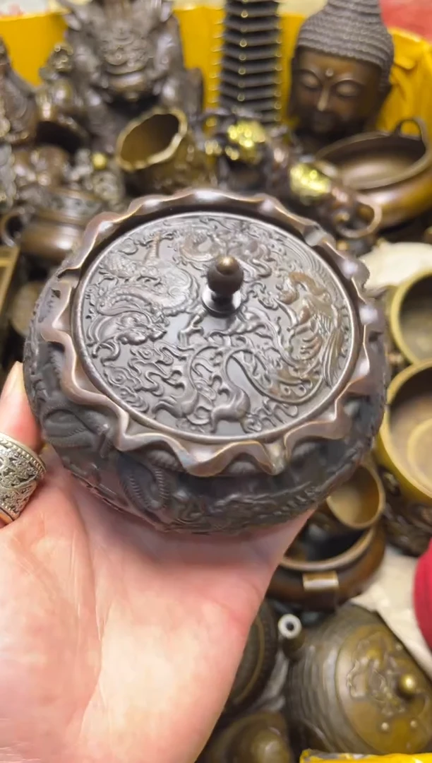 精美铜器，点击下单