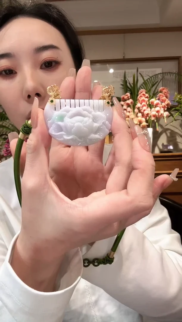 【闪购商品】翡翠颈饰未镶嵌国风