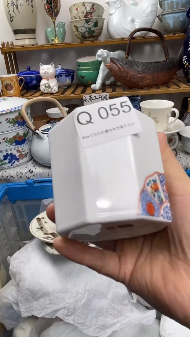 瓷片娃*脸055-Q-