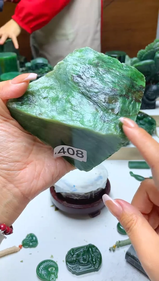 未镶嵌和田玉摆件1