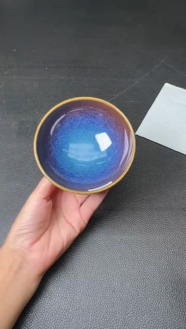 茶盏蔡炳昆柴烧盏115
