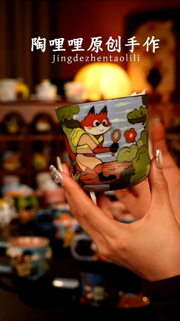 陶哩哩原创手作陶瓷