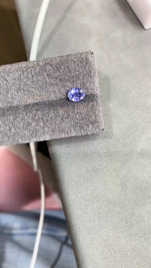 裸石蓝宝石蓝宝石裸石1.2ct