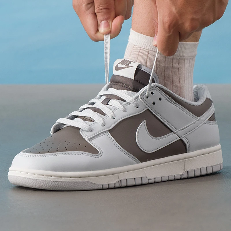 NIKE耐克男鞋2025新款时尚复古DUNK LOW板鞋低帮休闲运动鞋HF5441