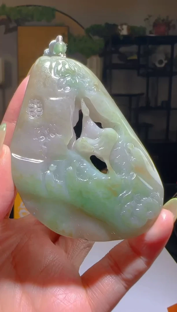 定制翡翠未镶嵌R-@@QJYY060442