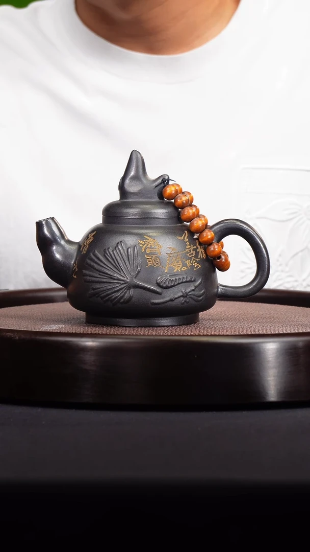 茶壶紫砂宜兴紫砂原矿壶
