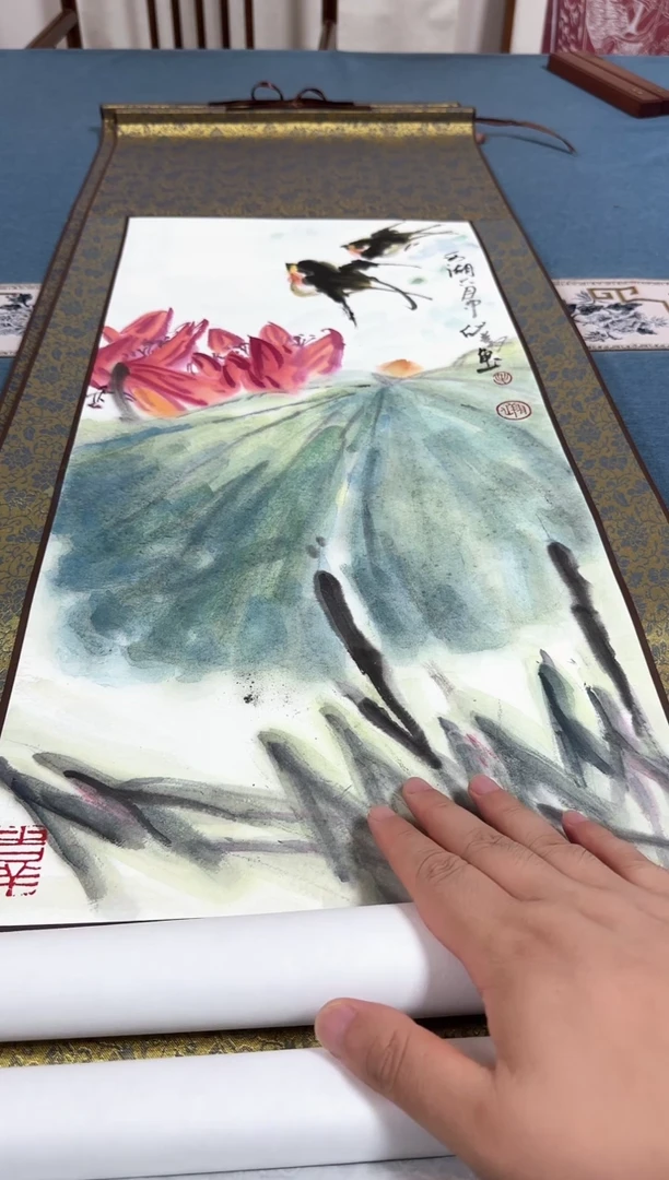 书法爽*歪毛翔先老师国画作品