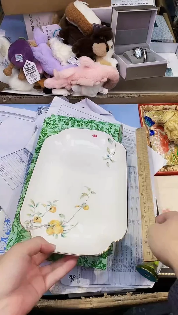 【闪购商品】瓷片都是我的大宝贝儿瓷器