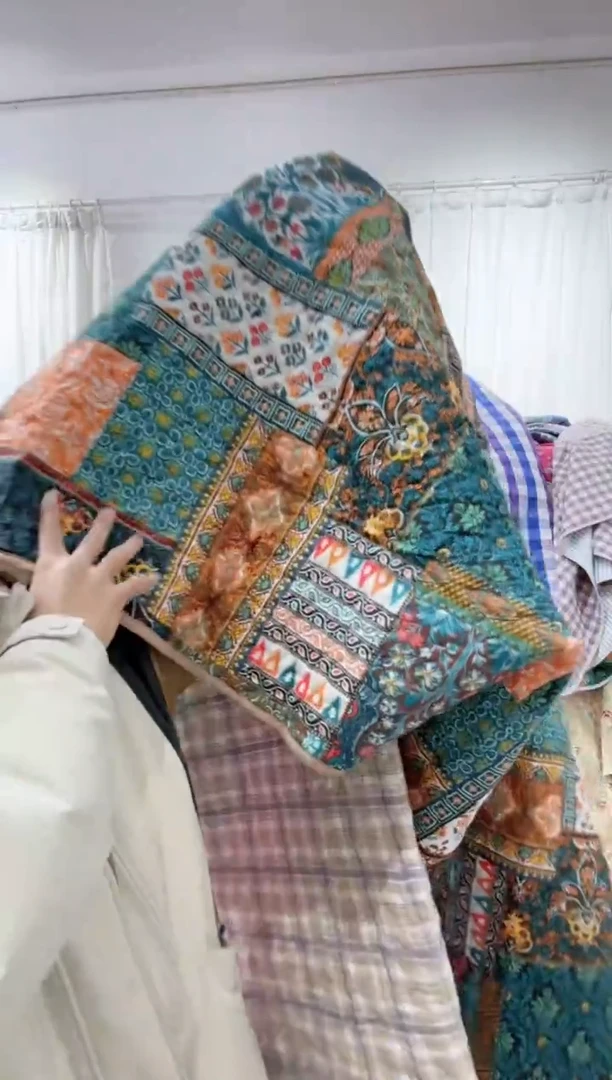 棉200*230纯棉床盖13号微瑕