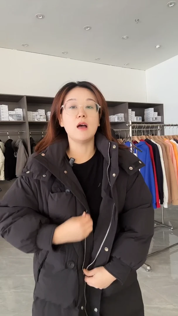 瓜哥616女装长款羽绒服