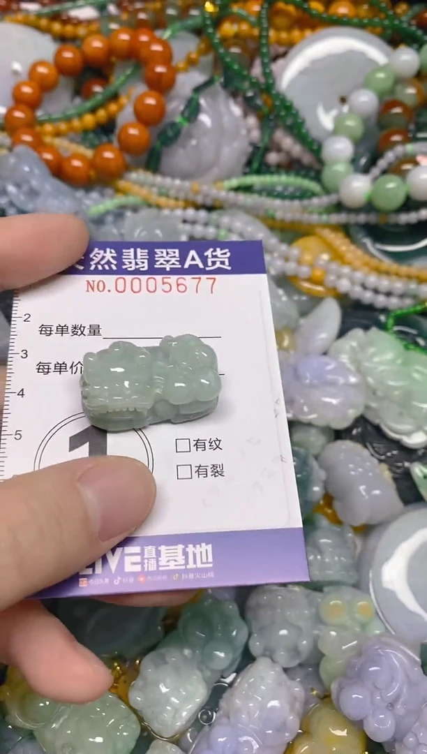 颈饰未镶嵌翡翠0005677