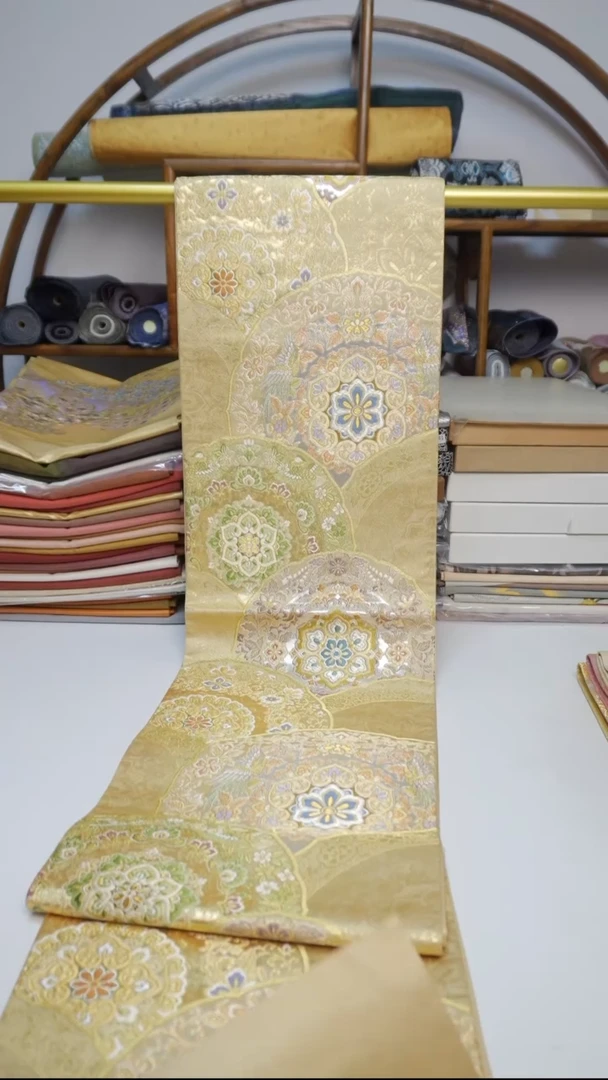 织绣102宝相花 宝相花