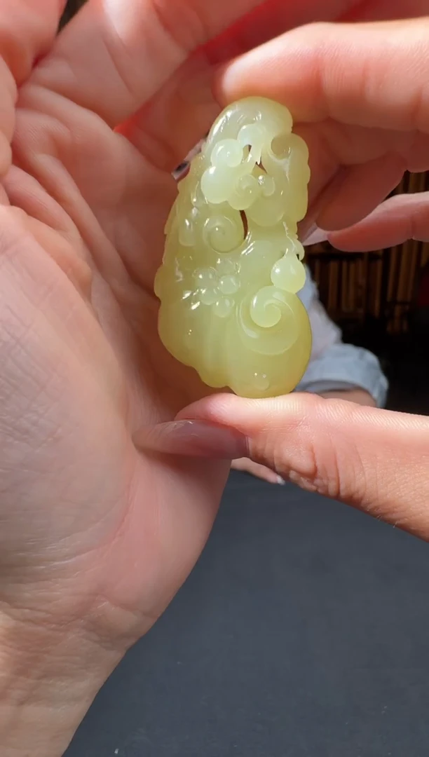 和田玉未镶嵌颈饰92刘洋5.30多样性拍一发一