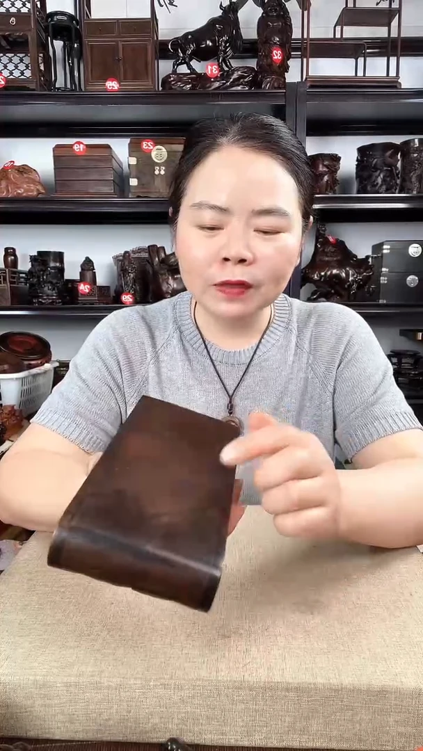 木154瑕疵老李红木工艺品