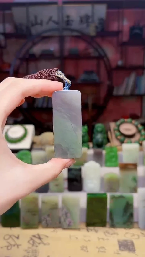 未镶嵌和田玉挂件3