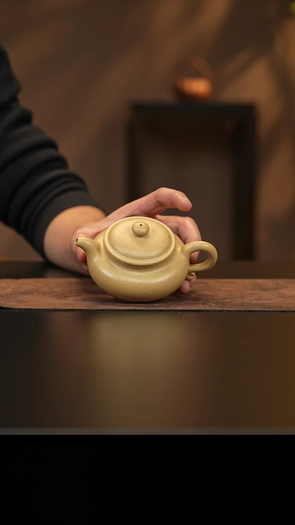 【闪购商品】紫砂茶壶允禾斋wls 梨皮 仿古