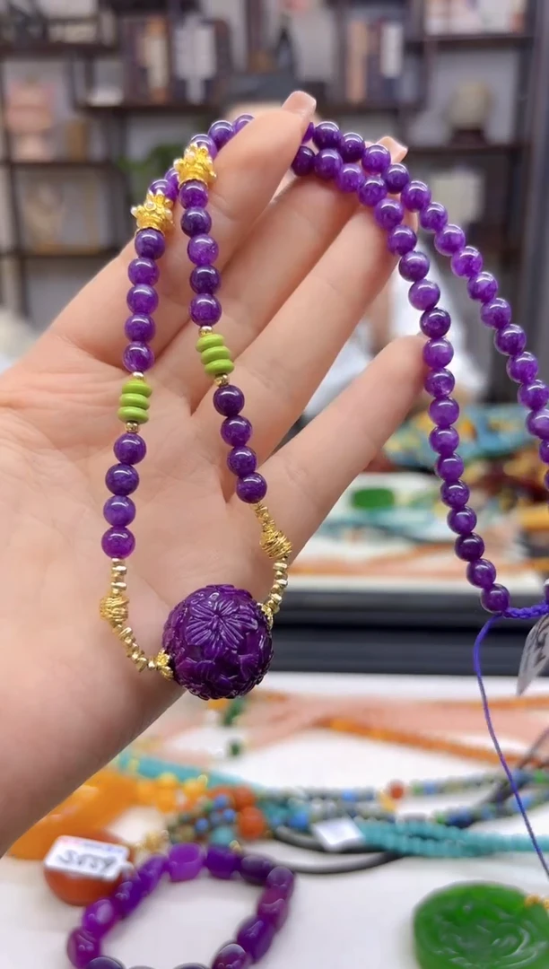 【闪购商品】苏纪石（舒俱来）颈饰未镶嵌M477