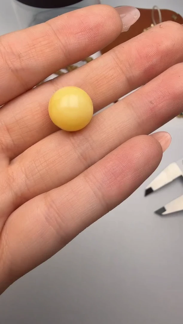 蜜蜡吊坠(不含链)未镶嵌蜜蜡吊坠