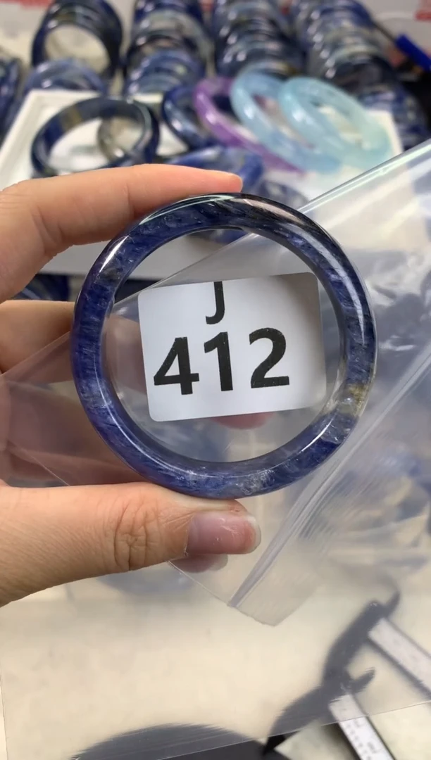 【闪购商品】蓝晶石手镯未镶嵌412-50