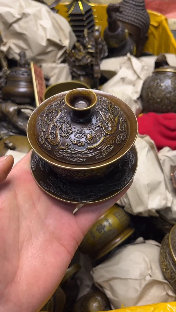 精美铜器，点击下单