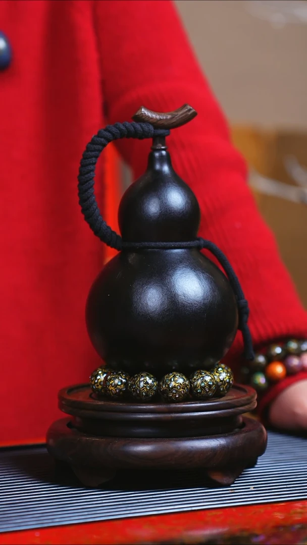 【闪购商品】JN008情人礼臻选大漆酒葫芦