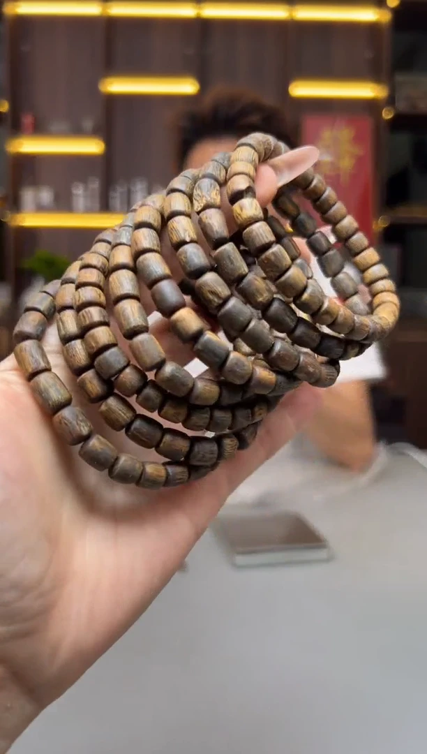 沉香碎屑沉香729号一代乌身老料07随形桶+配碎屑香粉多样性发一6