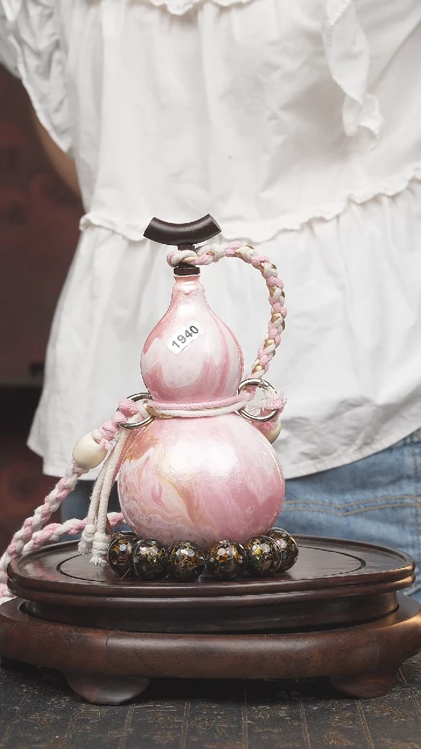 1940号大漆酒葫芦一物一拍