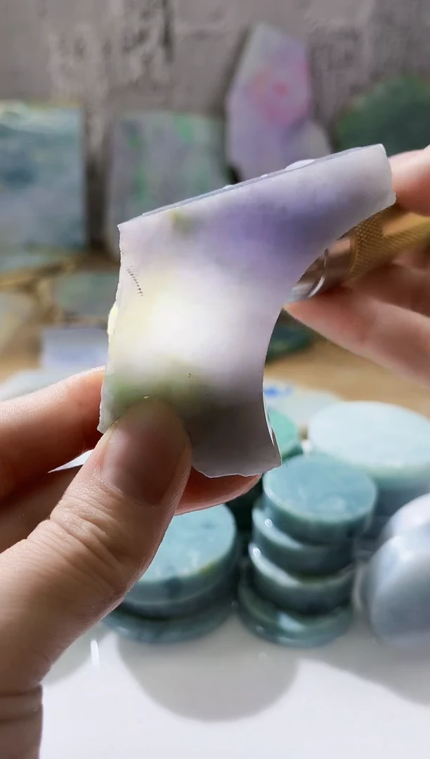 翡翠未镶嵌颈饰翡翠A货182