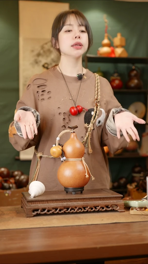 39号精品天然大漆酒葫芦一物一拍~