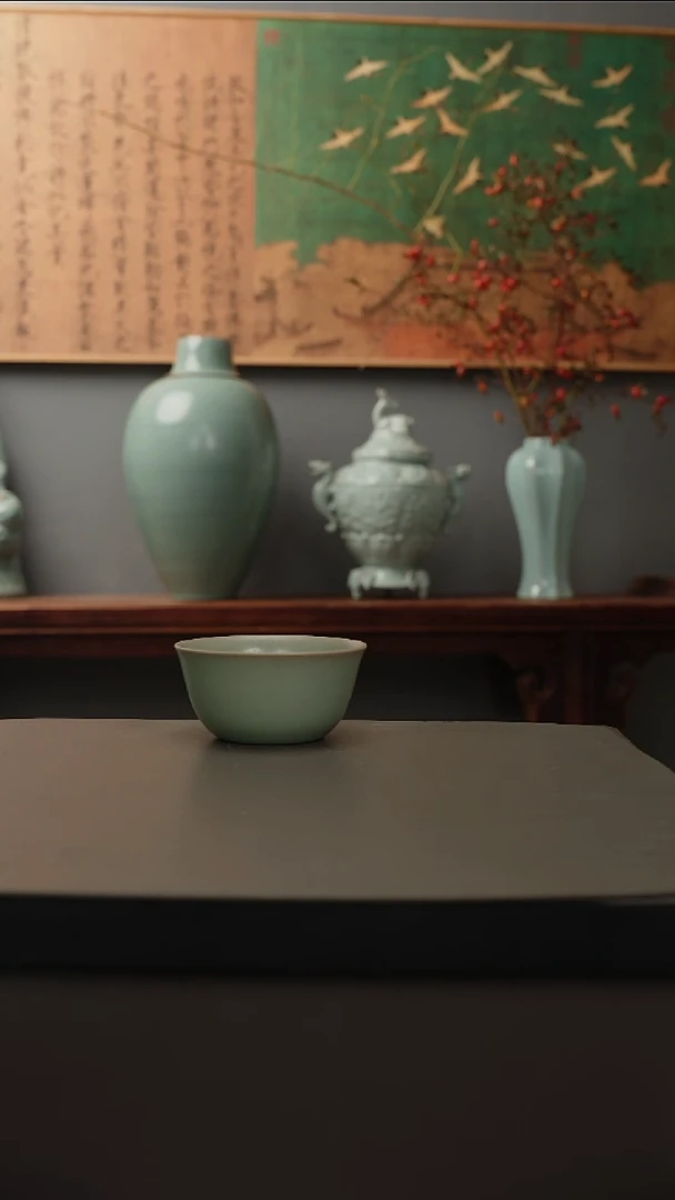 原产地原矿     鸡缸杯