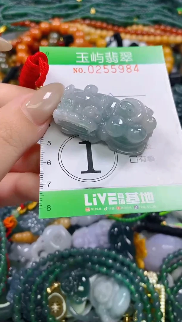 颈饰未镶嵌翡翠闪购0255984
