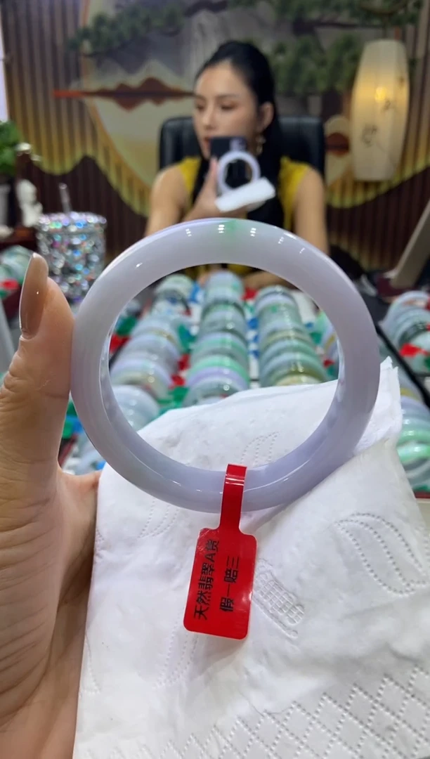 未镶嵌手镯翡翠小*斌00005861