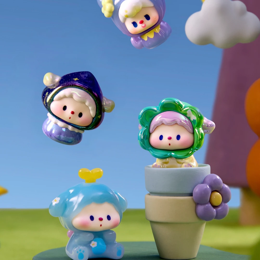 [啵啵代拆]LULU神奇种子小铺系列萌粒手办盲盒