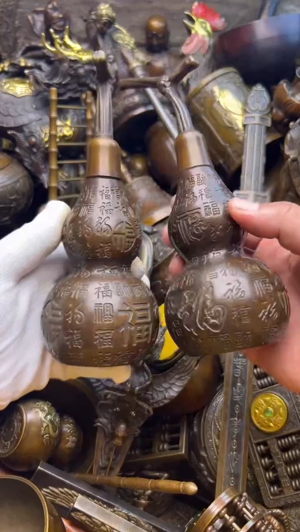 精美铜器，点击下单