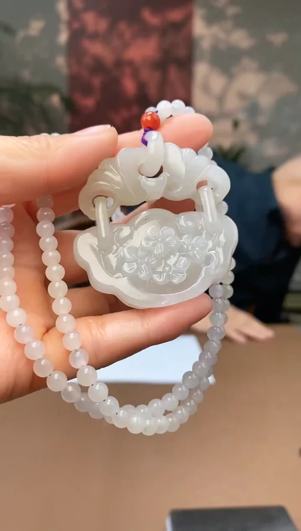 【闪购商品】和田玉颈饰未镶嵌S581