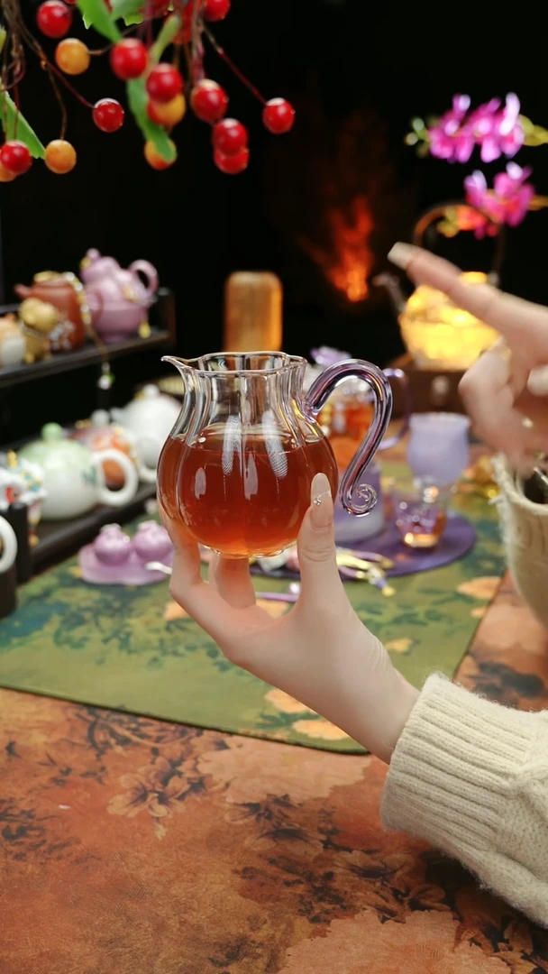 【闪购商品】匠不二花蕾公道杯220cc@@@@@