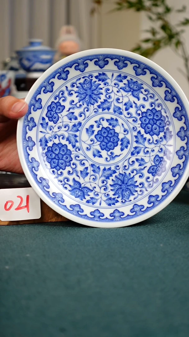 茶杯白*021全手工手绘茶器