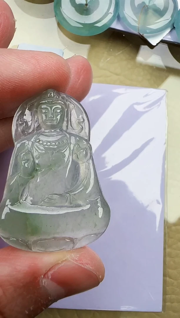 颈饰未镶嵌翡翠缅甸翡翠a货