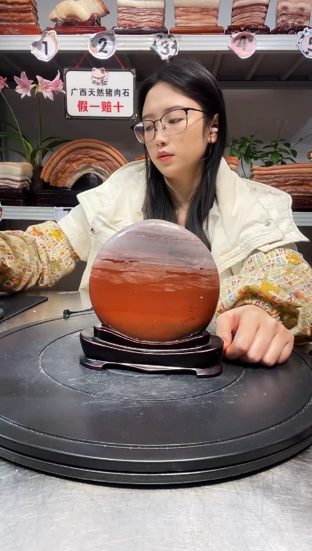 石材天然石材柳州猪肉石14-15-2