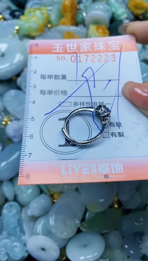 【闪购商品】翡翠颈饰未镶嵌闪购0172223多样性发其一