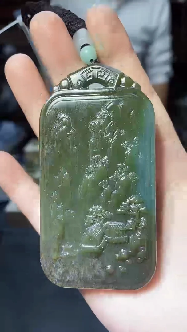 【闪购商品】和田玉颈饰未镶嵌1