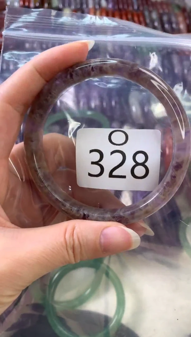 【闪购商品】水晶水晶手镯O未镶嵌328-62