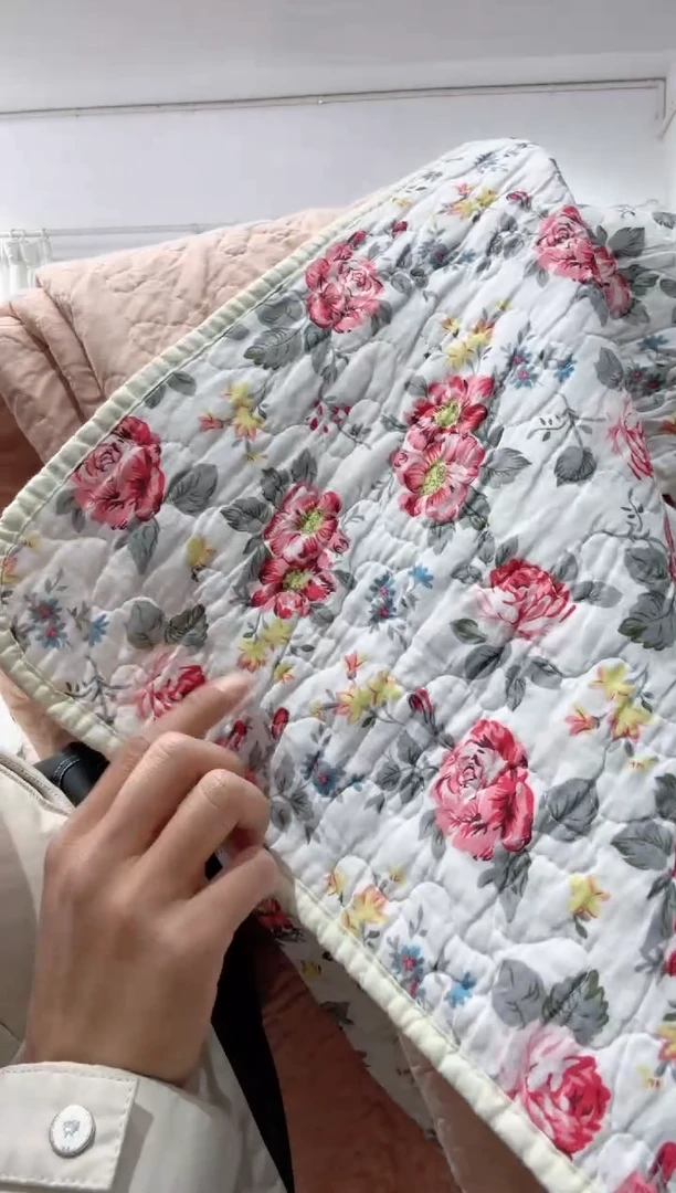 棉210*230纯棉床盖74号微瑕