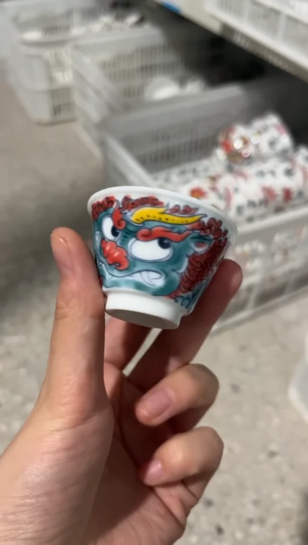 陶瓷昨明景德镇陶瓷：杯子