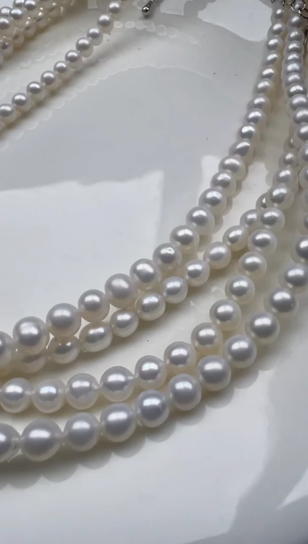 【闪购商品】淡水珍珠颈饰未镶嵌1