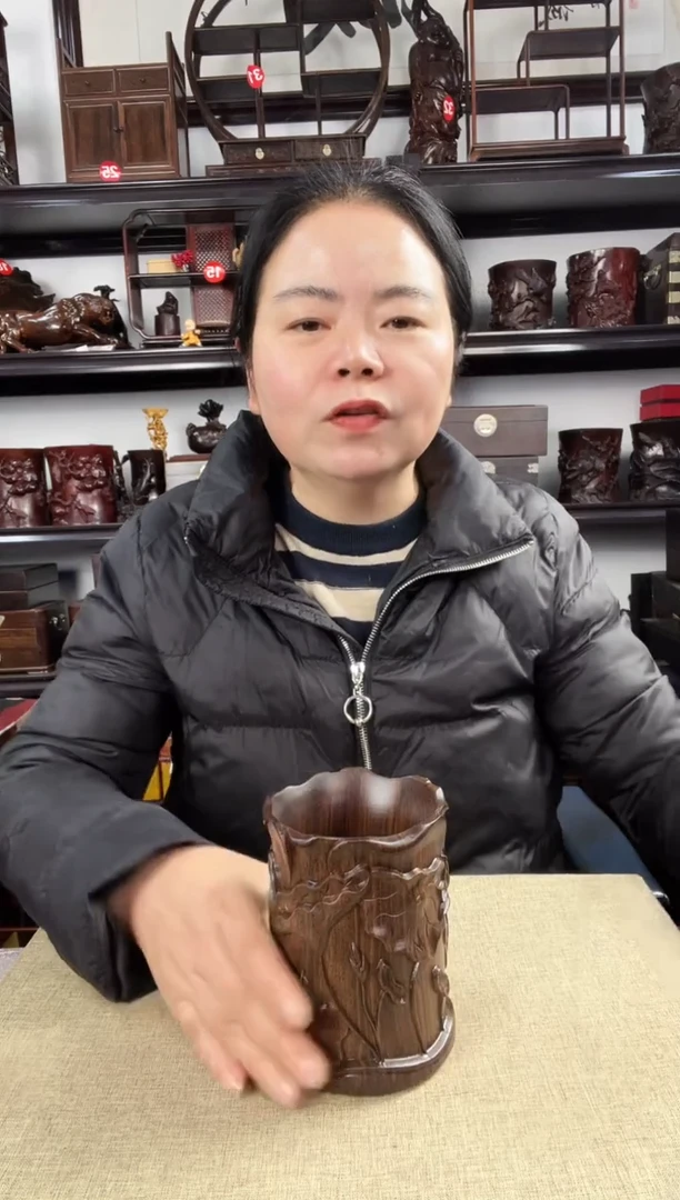 木0077老李红木工艺品