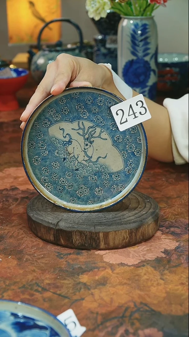 茶碗............微瑕