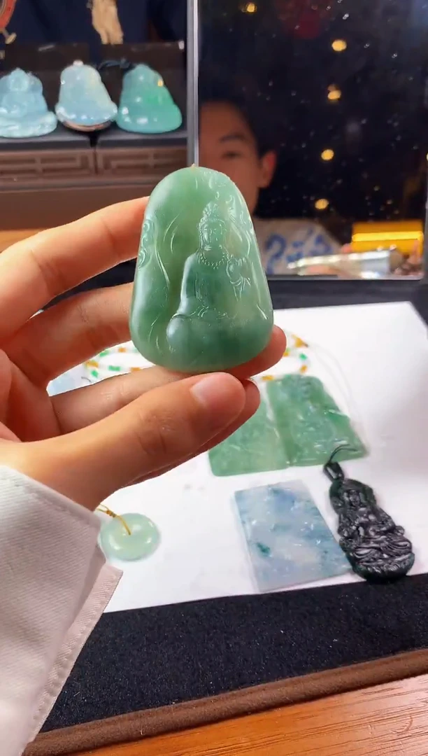 未镶嵌定制翡翠5013毛货不退不换